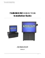 TANDBERG Director Installation Manual preview