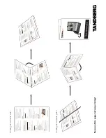 TANDBERG E20 Quick Reference Manual preview