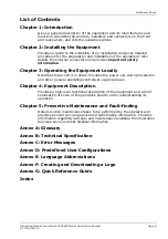 Preview for 3 page of TANDBERG E5500 Instruction Manual