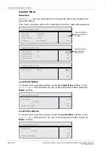 Preview for 93 page of TANDBERG E5500 Instruction Manual