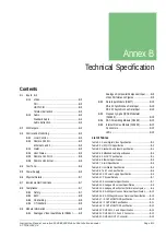 Preview for 203 page of TANDBERG E5500 Instruction Manual