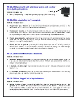 Preview for 3 page of TANDBERG EDGE 75 Troubleshooting Manual