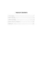 Preview for 3 page of TANDBERG FS-L4205C User Manual