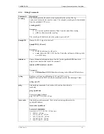 Preview for 28 page of TANDBERG GW Dataport Command Interface D13202 User Manual