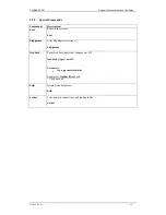 Preview for 30 page of TANDBERG GW Dataport Command Interface D13202 User Manual