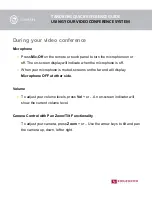 Preview for 2 page of TANDBERG H104 Instructions Manual