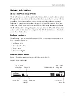 Preview for 5 page of TANDBERG IP GW 3500 Series Getting Started Manual