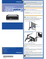 TANDBERG LTO3 Quick Start Manual preview