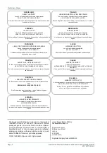 Предварительный просмотр 2 страницы TANDBERG M2/TT1220CIF/D Instruction Manual