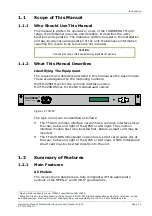 Предварительный просмотр 11 страницы TANDBERG M2/TT1220CIF/D Instruction Manual