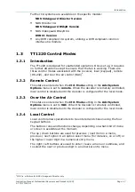 Предварительный просмотр 15 страницы TANDBERG M2/TT1220CIF/D Instruction Manual