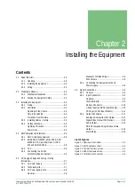 Предварительный просмотр 19 страницы TANDBERG M2/TT1220CIF/D Instruction Manual