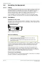 Предварительный просмотр 22 страницы TANDBERG M2/TT1220CIF/D Instruction Manual