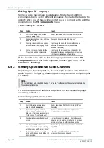 Предварительный просмотр 38 страницы TANDBERG M2/TT1220CIF/D Instruction Manual