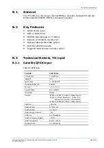 Предварительный просмотр 69 страницы TANDBERG M2/TT1220CIF/D Instruction Manual