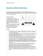 Preview for 6 page of TANDBERG Maestro MXP User Manual