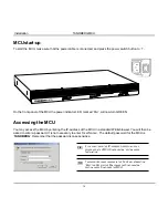 Предварительный просмотр 14 страницы TANDBERG MCU User Manual