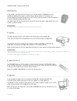 Предварительный просмотр 7 страницы TANDBERG MEDIAP2 User Manual