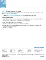 Preview for 4 page of TANDBERG MSERIES FC Quick Reference Manual