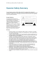 Предварительный просмотр 4 страницы TANDBERG MXP 770 User Manual