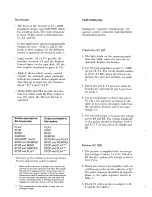 Preview for 4 page of TANDBERG RC 20 Service Manual