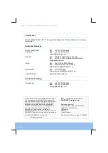 Preview for 2 page of TANDBERG RX8310 User Manual