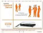 Preview for 1 page of TANDBERG S3.1 Administrator'S Manual