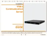 TANDBERG Security Camera Administrator'S Manual preview