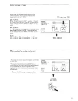 Предварительный просмотр 3 страницы TANDBERG TCA 3018A Operating Instructions Manual