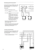 Предварительный просмотр 4 страницы TANDBERG TCA 3018A Operating Instructions Manual