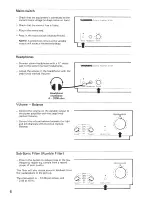 Предварительный просмотр 6 страницы TANDBERG TCA 3018A Operating Instructions Manual