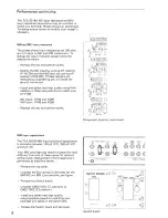 Предварительный просмотр 8 страницы TANDBERG TCA 3018A Operating Instructions Manual