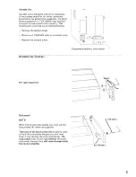 Предварительный просмотр 9 страницы TANDBERG TCA 3018A Operating Instructions Manual