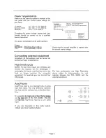 Preview for 3 page of TANDBERG TCA 3028A Operating Instructions Manual