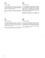 Preview for 2 page of TANDBERG TCD 3014 Operating Instructions Manual