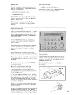 Preview for 13 page of TANDBERG TCD 3014 Operating Instructions Manual