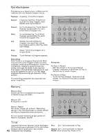 Preview for 18 page of TANDBERG TCD 3014 Operating Instructions Manual