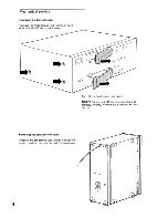 Preview for 4 page of TANDBERG TCD-3014A Service Manual