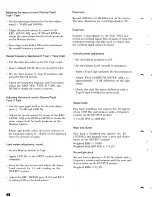 Preview for 4 page of TANDBERG TCD 340A Alignment Instructions