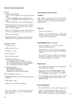 Preview for 2 page of TANDBERG TCD 42OA Alignment Instructions