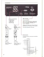 Предварительный просмотр 4 страницы TANDBERG TCD 910 Operating Instructions Manual