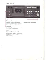 Предварительный просмотр 11 страницы TANDBERG TCD 910 Operating Instructions Manual