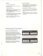 Предварительный просмотр 13 страницы TANDBERG TCD 910 Operating Instructions Manual