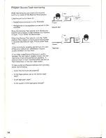 Предварительный просмотр 14 страницы TANDBERG TCD 910 Operating Instructions Manual