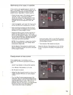 Предварительный просмотр 15 страницы TANDBERG TCD 910 Operating Instructions Manual