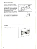 Предварительный просмотр 16 страницы TANDBERG TCD 910 Operating Instructions Manual