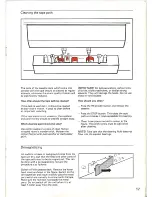 Предварительный просмотр 17 страницы TANDBERG TCD 910 Operating Instructions Manual