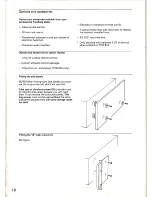 Предварительный просмотр 18 страницы TANDBERG TCD 910 Operating Instructions Manual