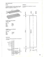 Предварительный просмотр 19 страницы TANDBERG TCD 910 Operating Instructions Manual