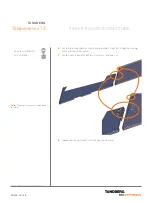 Preview for 12 page of TANDBERG Telepresence T3 Assembly Manual